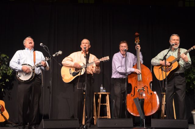 Mark, Mike, Bob and Karl